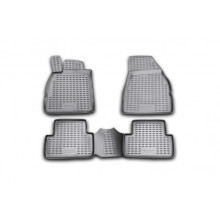 Коврики салона Element RENAULT Megane II полиуретановые черные 4 шт. / NLC.41.07.210
