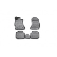 Коврики салона Element SUBARU Forester полиуретановые черные 4 шт. / NLC.3D.46.14.210k
