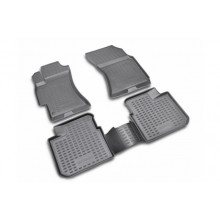 Коврики салона Element SUBARU Outback 2003-2009 полиуретановые черные 4 шт. / NLC.46.03.210