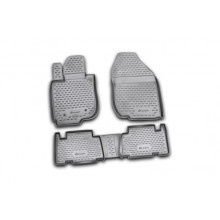 Коврики салона Element TOYOTA Rav 4 2006-2010 полиуретановые черные 4 шт. / NLC.48.09.210
