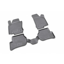 Коврики салона Element VW Jetta 2005> полиуретановые черные 4 шт. / NLC.51.14.210kh