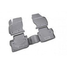 Коврики салона Element VOLVO S80 полиуретановые черные 4 шт. / NLC.50.05.210