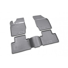 Коврики салона Element VOLVO XC90 2002-2015 полиуретановые серые 4 шт. / NLC.50.04.210