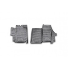 Коврики в салон Element для CITROEN Jumper 2009 > полиуретан черные 2 шт. / CARCRN00029