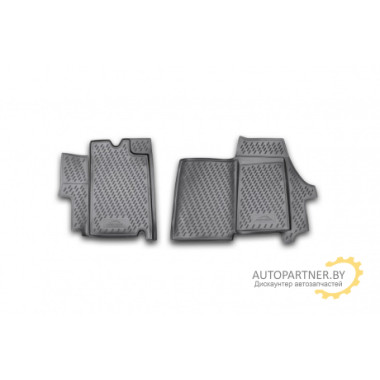 Коврики в салон Element для CITROEN Jumper 2009 > полиуретан черные 2 шт. / CARCRN00029
