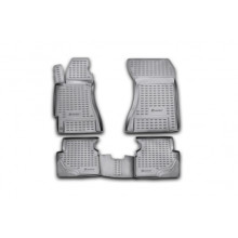 Коврики в салон Element для SUBARU Forester 2002-2008 полиуретан черные 4 шт. / NLC.46.01.210