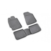 Коврики салона Element TOYOTA Camry 2006-2012 полиуретановые черные 4 шт. / NLC.48.02.210k