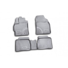 Коврики салона Element TOYOTA Prius ZVW30 2009> полиуретановые черные 4 шт. / NLC.48.22.210