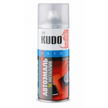 Краска-спрей KUDO 245 золотая нива 520мл / KU-41245