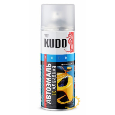 Краска-спрей KUDO 791 солярис 520мл / KU-40791