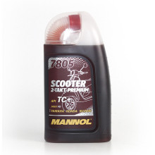 Моторное масло MANNOL 2-TAKT PREMIUM SCOOTER (!!!МОТОРНОЕ МАСЛО СНЯТО С ПРОИЗВОДСТВА!!!) / MN7805-05 (0.5л)  