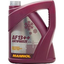 Антифриз Готовый MANNOL AF12+ Фиолетовый 5л / MN4115-5
