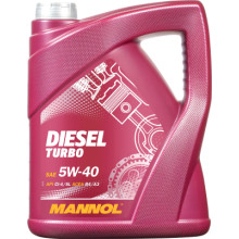 Моторное масло MANNOL DIESEL TURBO 5W40 / 96071 (5л)