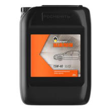 Масло моторное РОСНЕФТЬ Maximum 15W-40 (20л) / ROSNEFT15W40MAXIMUM20