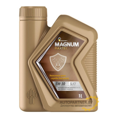 Масло моторное РОСНЕФТЬ Magnum Maxtec 5W-30 (1л) / ROSNEFT5W30MAGNUMMAXTEC1