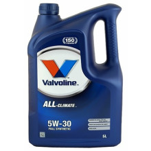 Масло моторное VALVOLINE ALL CLIMATE 5W-30 (5л) / 872286