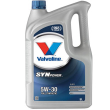 Масло моторное VALVOLINE SYNPOWER XL-III C3 5W-30 (5л) / 872375