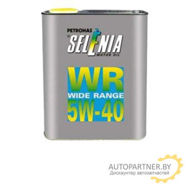 PETRONAS-SELENIA 10923708 Масло моторное синтетическое WR 5W-40