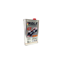 Моторное масло ROLF GT 5W-40 синт. API SN/CF (1л)
