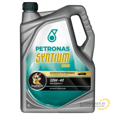 Моторное масло PETRONAS-SYNTIUM 800 10W40 / 70141M12EU (5л)