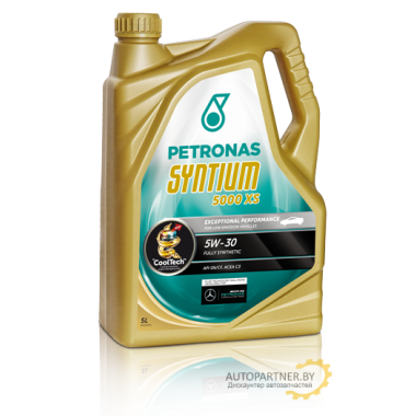 Моторное масло PETRONAS-SYNTIUM 5000 XS 5W30 / 18145019 (5л)