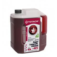 Антифриз Готовый TOTACHI SUPER LONG LIFE COOLANT Red -40C Красный 2л / 4589904520709