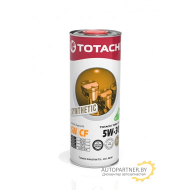 Моторное масло TOTACHI NIRO LV SYNTHETIC 5W-30 / 19901 (1л)