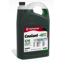 Антифриз Готовый TOTACHI NIRO COOLANT Green -40C Зеленый 5л  / 4589904526817