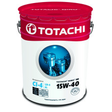 Моторное масло TOTACHI NIRO HD 15W-40 / 1E220 (19л)