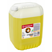 Антифриз Готовый TOTACHI EXTENDED LIFE COOLANT -40C Желтый 20л / 4589904926655