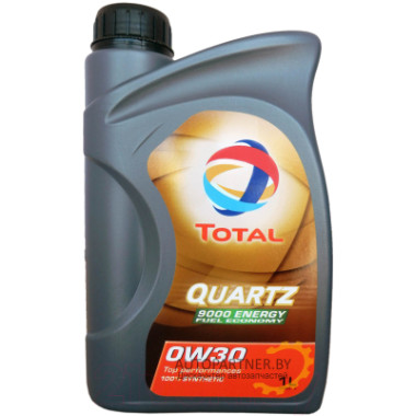 Моторное масло TOTAL QUARTZ 9000 ENERGY 0W30 / 213767 (1л)
