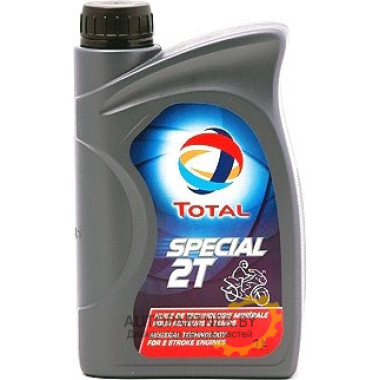 Моторное масло TOTAL SPECIAL 2T / 166264 (1л)