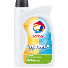 Антифриз Концентрат TOTAL GLACELF PLUS G11 Светло-Зеленый 1л / 172773
