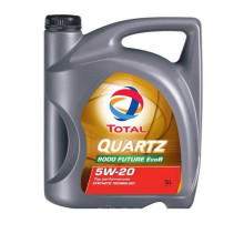 Моторное масло TOTAL QUARTZ 9000 FUTURE ECOB 5W20 / 195027 (5л)