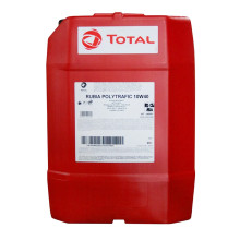 Моторное масло TOTAL RUBIA POLYTRAFIC 10W40 / RU149091 (20л)