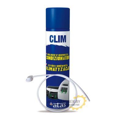 Очиститель кондиционера ATAS Clim 400 мл / Clim400ml