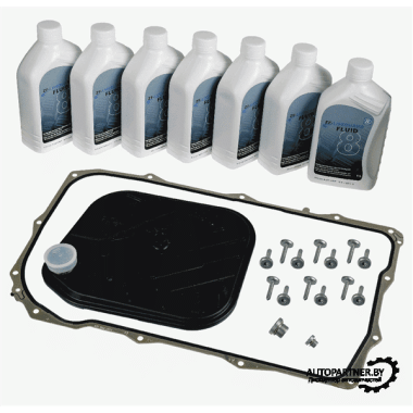 Комплект ZF PARTS 1102.298.021 для замены масла (с маслом) 8HP75XHIS