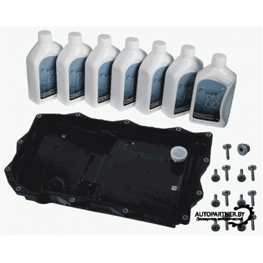 Комплект ZF PARTS 1087.298.360 для замены масла (с маслом) 8HP70 / 8HP70X / 8HP70HIS / 8HP70XHIS