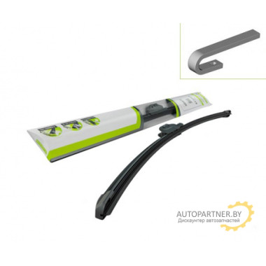 Щетка стеклоочистителя Valeo 530мм бескаркасная / 575796