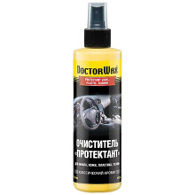 Очиститель для винила, кожи, пластика, резины DOCTORWAX 236мл / DW5226