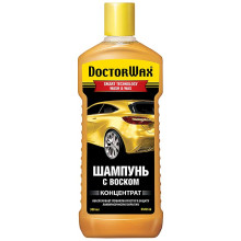 Шампунь с воском (концентрат) DOCTORWAX 300мл / DW8126