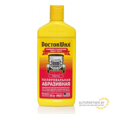 Абразивная полировальная паста DOCTORWAX 300мл / DW8287
