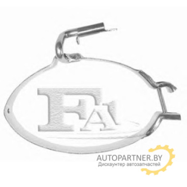 FA1 Хомут глушителя