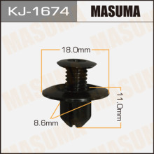 Клипса пластиковая MASUMA (MITSUBISHI MB879499)  / KJ1674