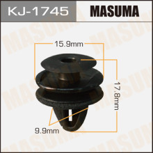 Клипса пластиковая MASUMA (MITSUBISHI MR532419)  / KJ1745