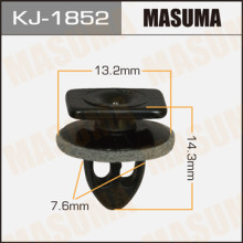 Клипса пластиковая MASUMA (HONDA 91512SJ6J01)  / KJ1852