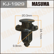 Клипса пластиковая MASUMA (SUBARU 909130059)  / KJ1929