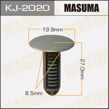 Клипса пластиковая MASUMA (NISSAN 155305951)  / KJ2020