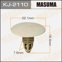 Клипса пластиковая MASUMA (SUBARU 65548GA210EP)  / KJ2110
