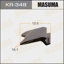 Клипса пластиковая MASUMA (HYUNDAI 821343L000)  / KR348